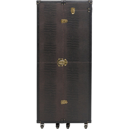Kare Design Kofferkast Globetrotter croco