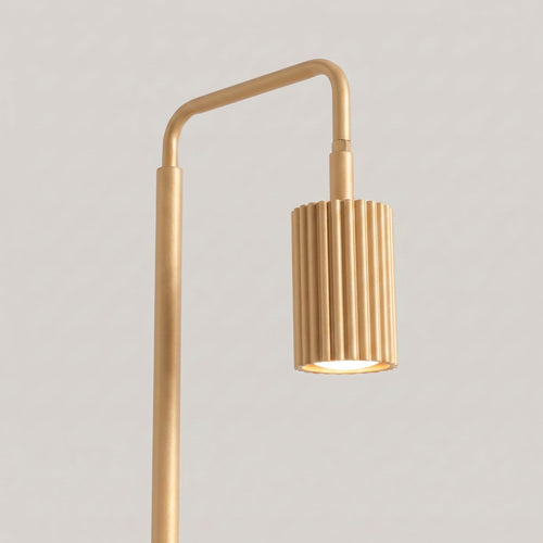Sollux Lighting Vloerlamp KARBON 1 goud - 30x30x160cm
