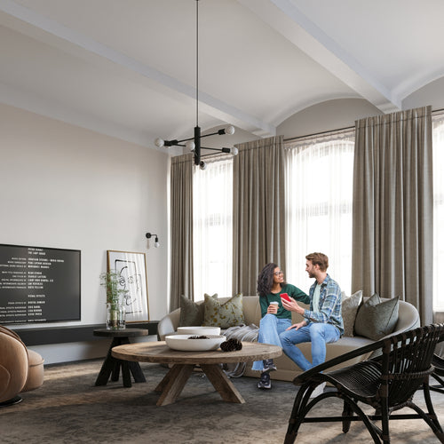 Sollux Lighting Kroonluchter DUOMO 6 - 60x60x85cm