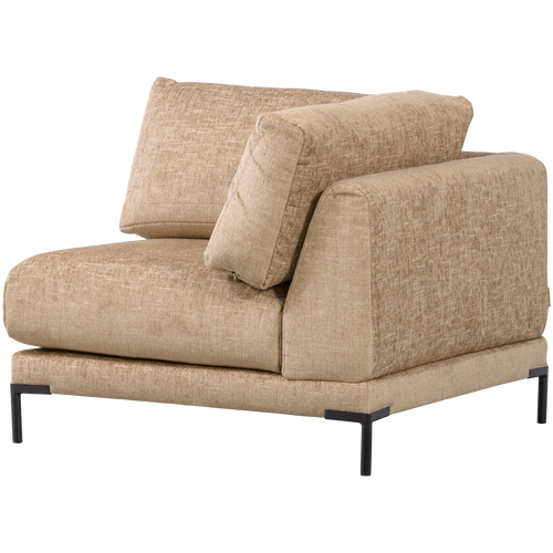 vtwonen hoekelement bank Couple - Butter Melange - 89x100x100 - vtwonen shop