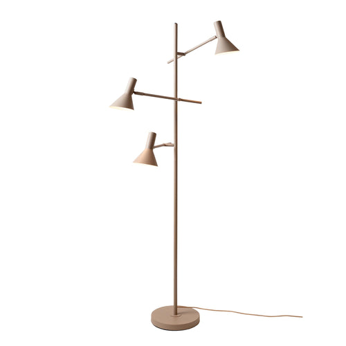 it's about RoMi vloerlamp Izmir - bruin - 59x42x171cm - vtwonen shop