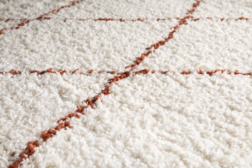 AFK Living vloerkleed Tifin - zeer zacht - beige - 200 x 290 cm - vtwonen shop