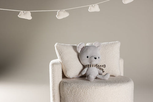 Rebellenclub Kinderbank Voss - Wit Teddy - vtwonen shop