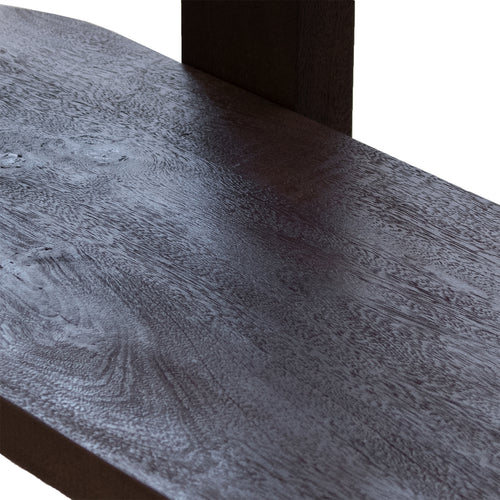 Giga Meubel Wandkast Luuk - Mangohout - Bruin - 160x38x190cm - vtwonen shop