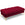 Cosmopolitan Design Bank Bali 2-zits, flueel, lichtblauw - 62x133x40cm