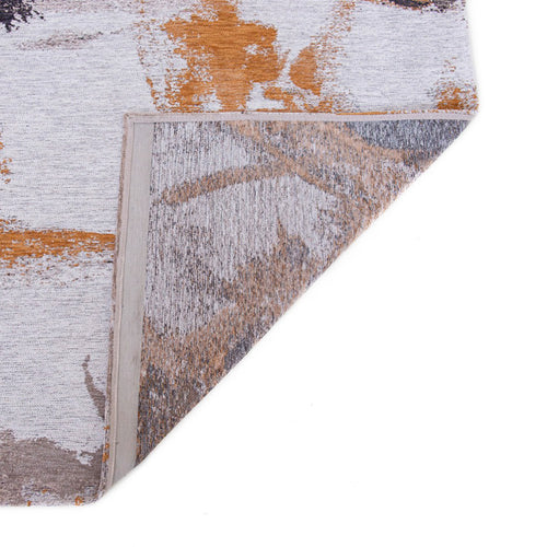 Dropouts vloerkleed Middle Of - geel - 240x340cm