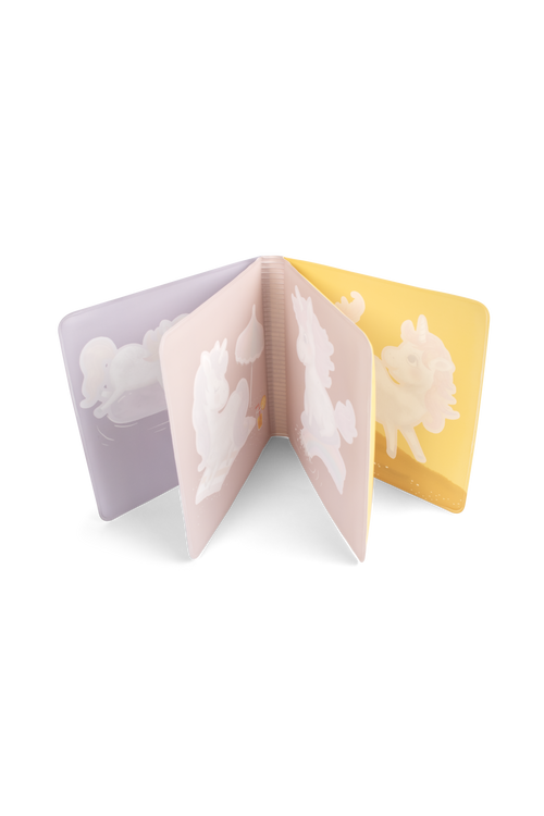 FiliBabba Badboekje Eenhoorn 12 x 12 x 2 cm – Multicolor