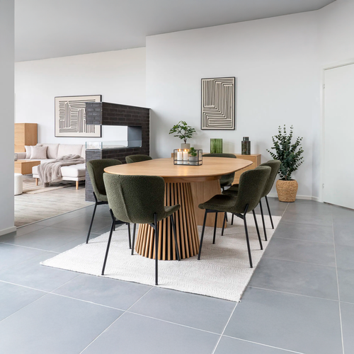 Artichok Alko Uitschuifbare Houten Eettafel Naturel - vtwonen shop