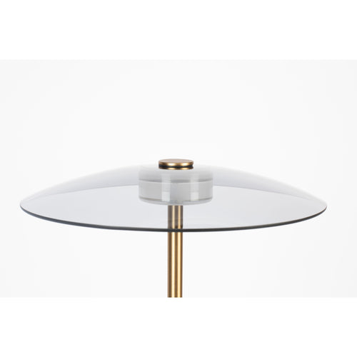 Zuiver Float Vloerlamp/ Staande lamp Glas - Goud - vtwonen shop