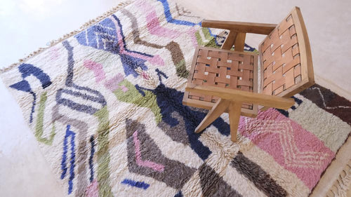 AFK Living vloerkleed Berber - handgemaakt - Wol - 215 x 285 cm