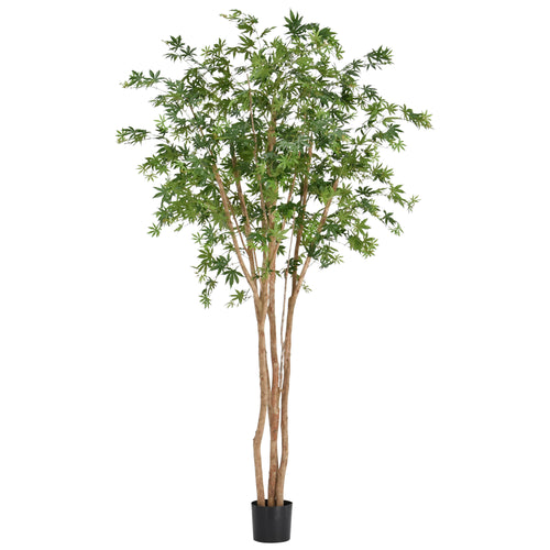Maxifleur Acer Kunstboom deluxe groen 250cm op stam