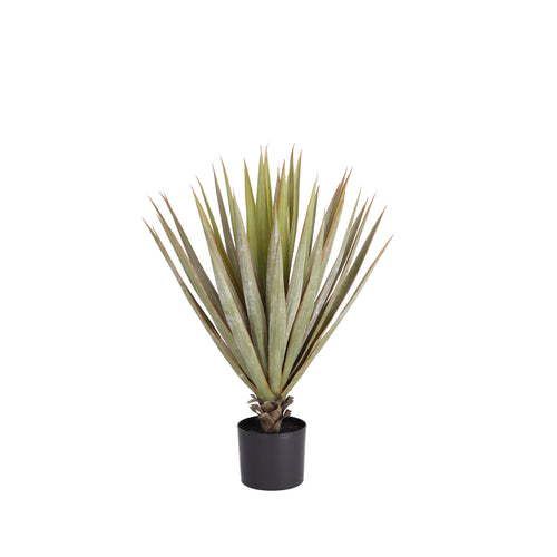 Maxifleur Yucca Gloriosa Kunstplant 80cm in pot