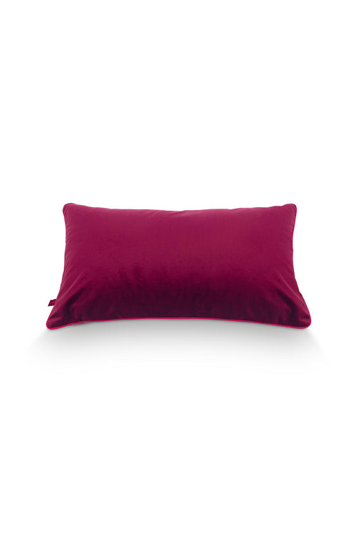 Pip Studio Sierkussen Darjeeling Days Roze Polyester 55 x 33 cm