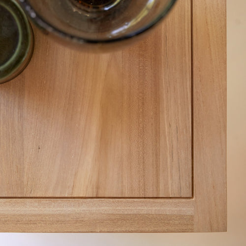 Tikamoon Tv-meubel van massief teakhout 100 cm - Naturel - vtwonen shop