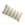 Calma House Kussenhoes Luxor - Mosterd - 30x60