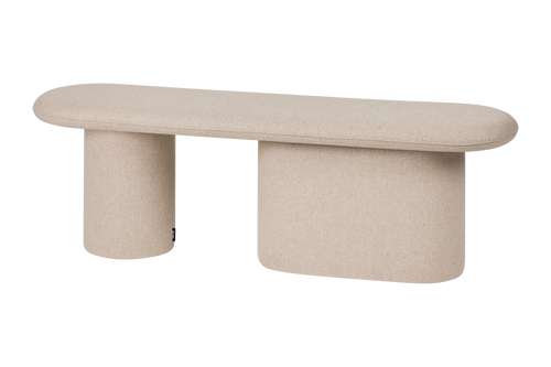 noo.ma RULL Gestoffeerde bank - Blueberry Pie Wool - vtwonen shop