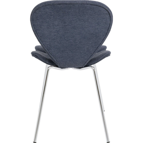 Kare Design Stoel Soft Blossom blauw