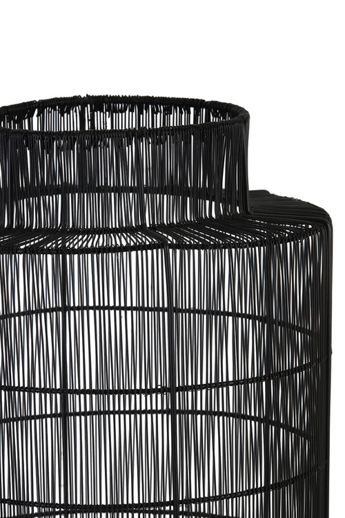 Light & Living vloerlamp GRUARO - Ø32x150cm - zwart - vtwonen shop