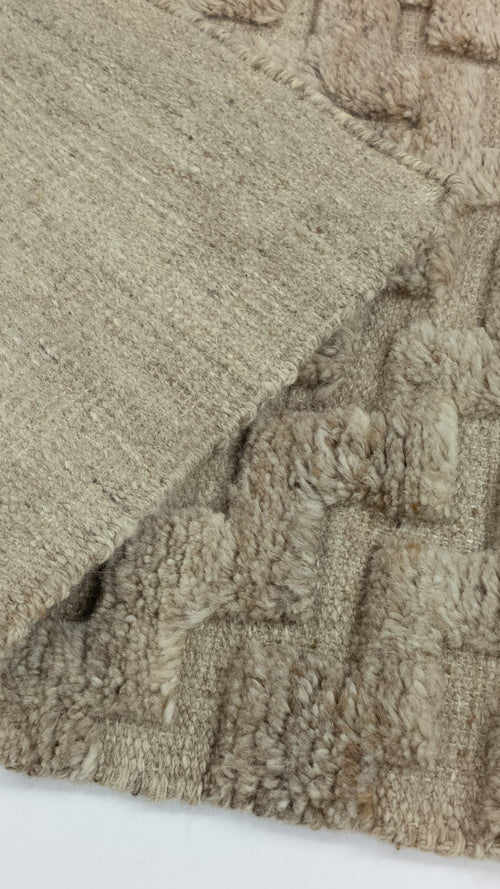 Vloerkleed MOMO Rugs Amalfi Light Brown 170x240 cm - vtwonen shop