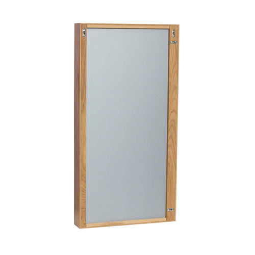 Hübsch spiegel Still - mdf/spiegelglas/eikenhout - 53x10xh103cm