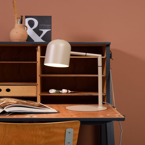 it's about RoMi tafellamp Marseille - bruin - 30x20x45cm - vtwonen shop