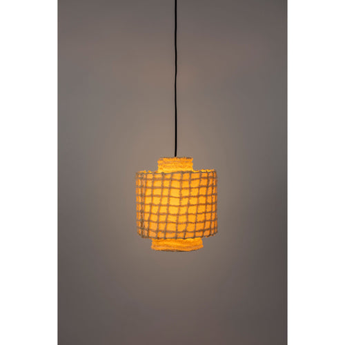 Housecraft living Arjun Hanglamp Katoen Breed - Beige - vtwonen shop