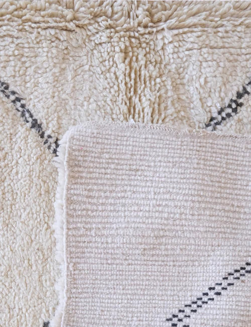 AFK Living vloerkleed Berber - handgemaakt - Wol - 207 x 283 cm - vtwonen shop