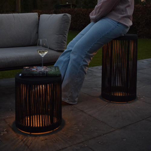 Lucide vloerlamp PINGI - Geïntegreerde LED - Zwart