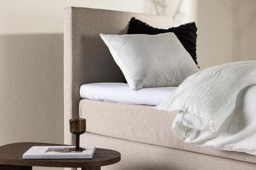 Rebellenclub Bed Kadina - 200 x 90 cm - Beige - vtwonen shop