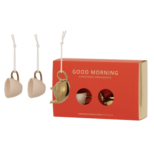 Urban Nature Culture Good Morning Christmas set in cadeauverpakking - 21.5 * 15.8 * 6.5 CM