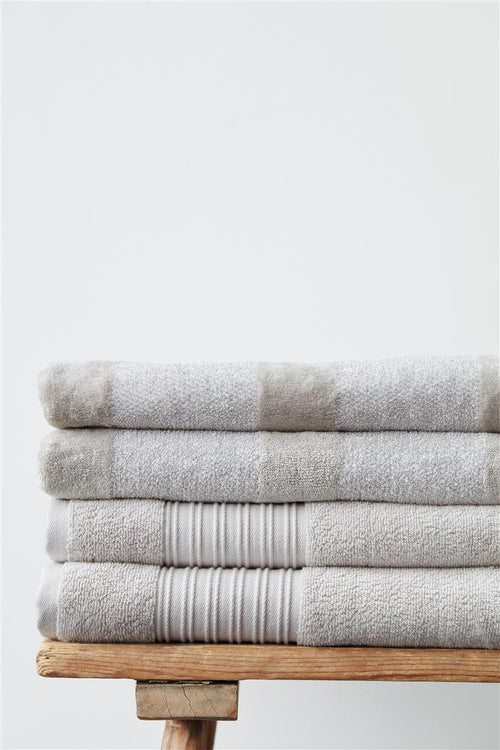 Beddinghouse Care Cotton - Handdoek - 60x100 cm - Set van 3 - Zand - vtwonen shop