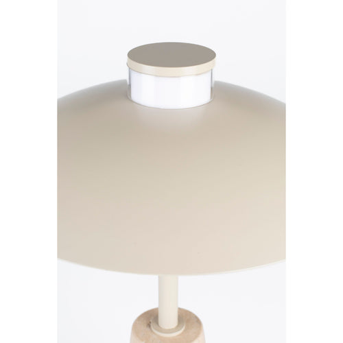 Zuiver Cole Tafellamp Metaal Beige