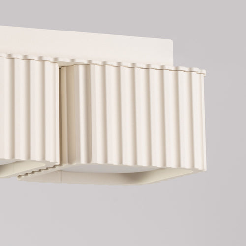 Sollux Lighting Plafondlamp RIFF 2 beige Gx53 - 20,5x10x8cm