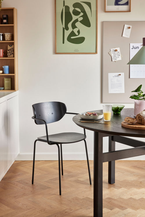 Hübsch borden Clay - keramiek - ø20xh4, ø31xh5cm - vtwonen shop