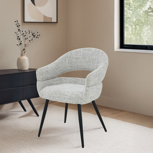 Livingfurn eetkamerstoel Megan - beige - set van 2 - 62x58x85
