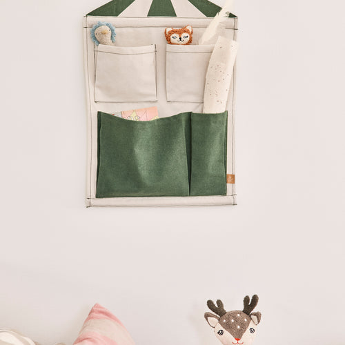 OYOY Opbergmand 60 x 40 cm – Groen