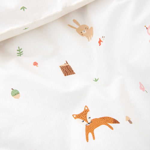 Petite Amélie Kinderbeddengoed WOODLAND 2 dlg