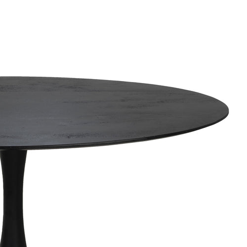 Giga Meubel Eettafel Ziggy - Ovaal - Mangohout - 160cm