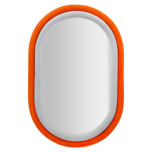 Mauro Ferretti Wandspiegel - 60x4x90 cm - Oranje