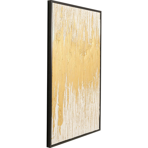 Kare Design Schilderij Abstract wit 80x120cm - vtwonen shop