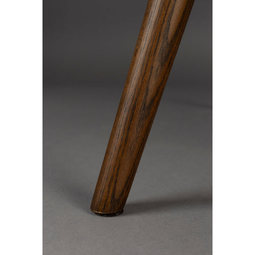 Dutchbone Lenn Fauteuil Plum - Paars