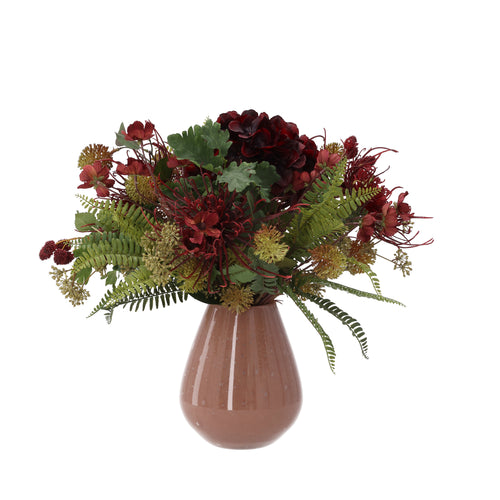 Maxifleur Kunst herfstboeket Ilse Kiev 50cm