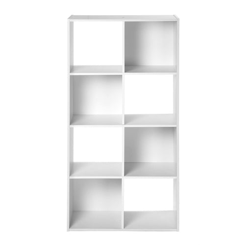 Calicosy - Opbergplank met 8 vakken COMPO - 62x29.5x123 cm