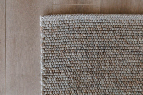 Interieur05 Wollen Vloerkleed Grijs/bruin gemeleerd Vik - 160 x 230 cm - vtwonen shop