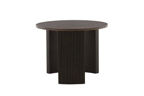 Rebellenclub Salontafel Tondor - Ø60 cm-  Walnoot - vtwonen shop