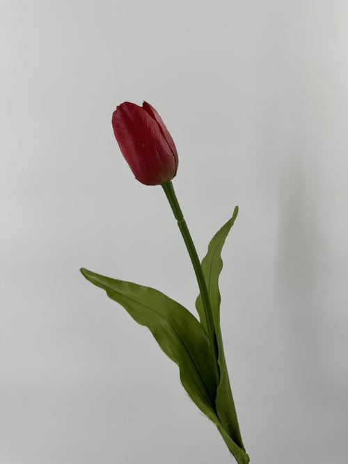 My Flowers.shop Fuchsiakleurige tulp zijden bloem | Lengte 45 centimeter | Per stuk - vtwonen shop