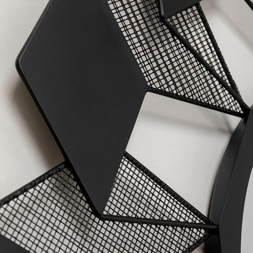 Kare Design Spiegel Cubes Ø70cm