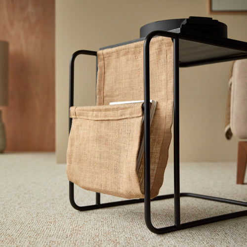 Tikamoon Bijzettafel van massief mangohout - Zwart - vtwonen shop