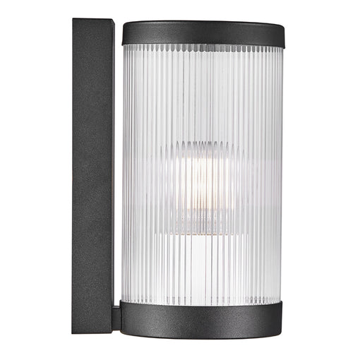Nordlux Coupar Wandlamp Buiten - Ø13cm - E27 - IP54 - Zwart - vtwonen shop