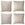 Dutch Decor - KUSSENSET - 4-delig Soft Textures - 45x45 cm - inclusief binnenkussens - beige